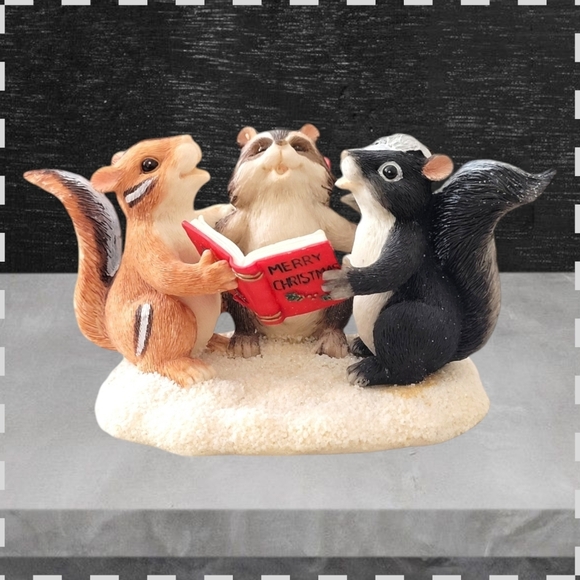 Christmas Trio Item No. 87/713 Vintage Fitz and Floyd - Picture 9 of 9